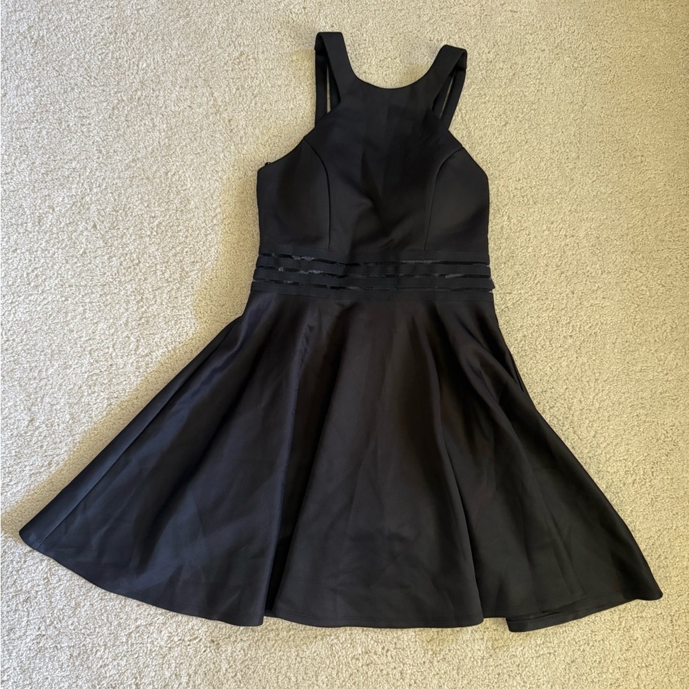 City Studio Cute Black Dress